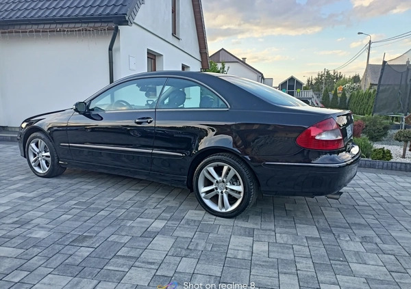 Mercedes-Benz CLK cena 27900 przebieg: 205568, rok produkcji 2005 z Witkowo małe 781